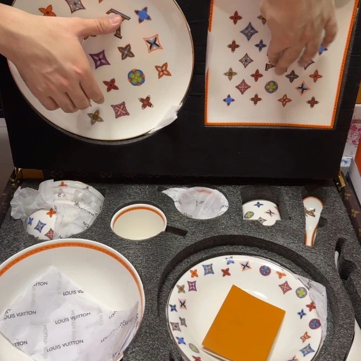 瓷欧美陶瓷餐具摆件122