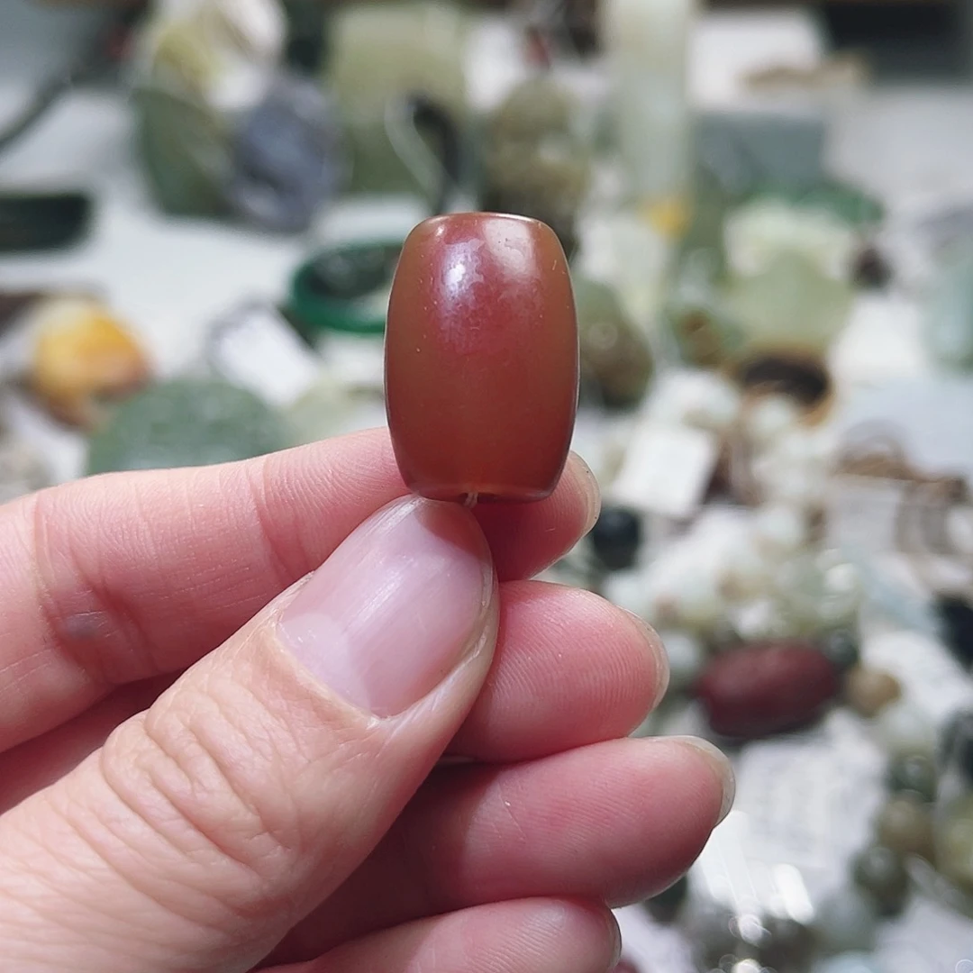 玛瑙/玉髓颈饰合金