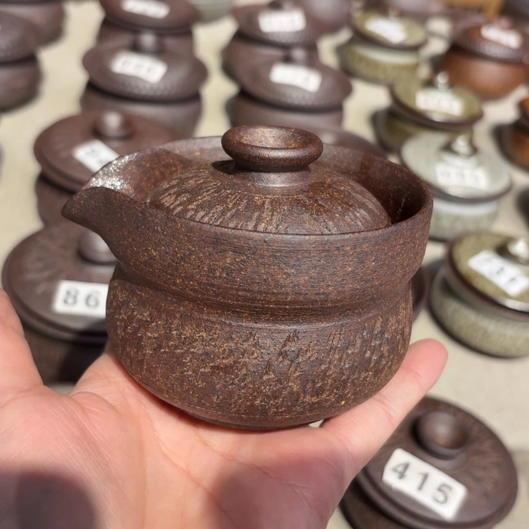 情***价粗瓷茶具素胎无釉