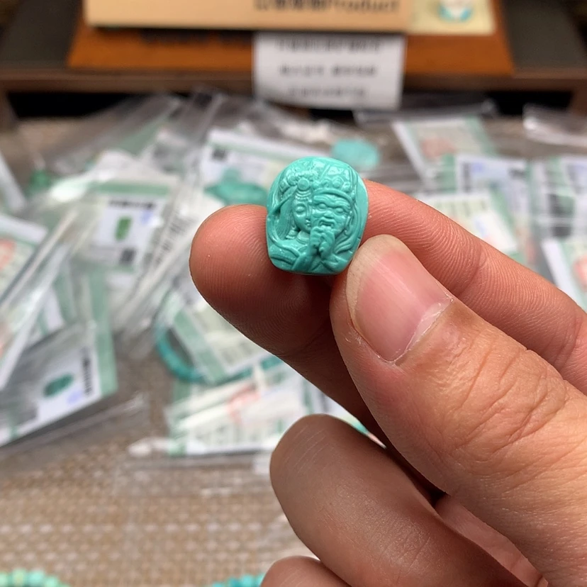 【闪购商品】未镶嵌绿松石颈饰14