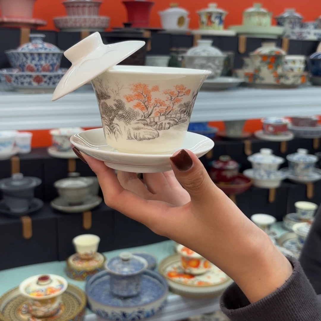 茶具也不用多拿给小