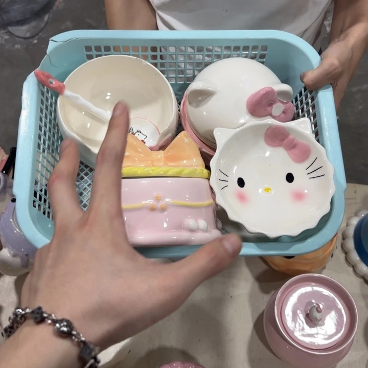 高温陶瓷釉下彩餐具