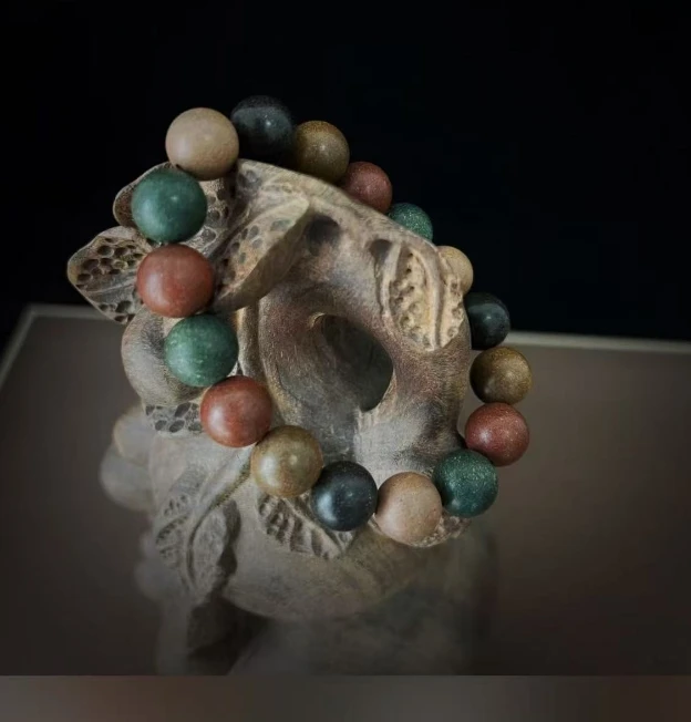 创意饰品合香珠串