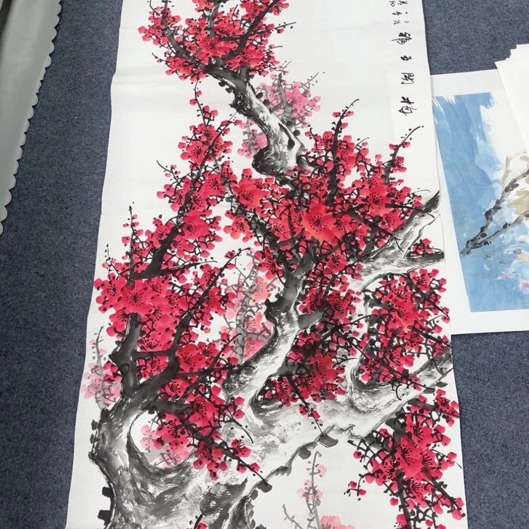 国画国画纯水会作品