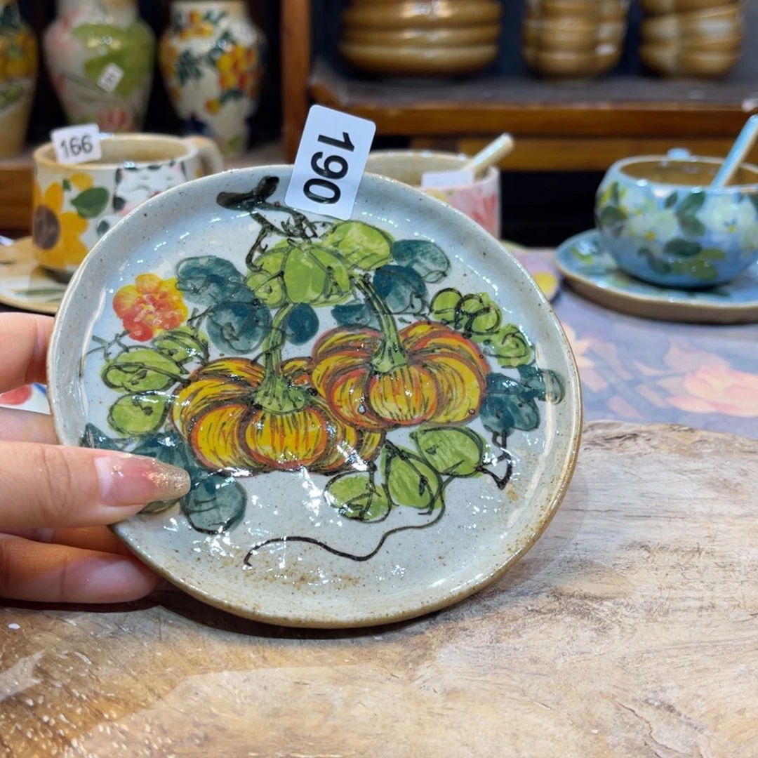 摆件景德镇手工制作