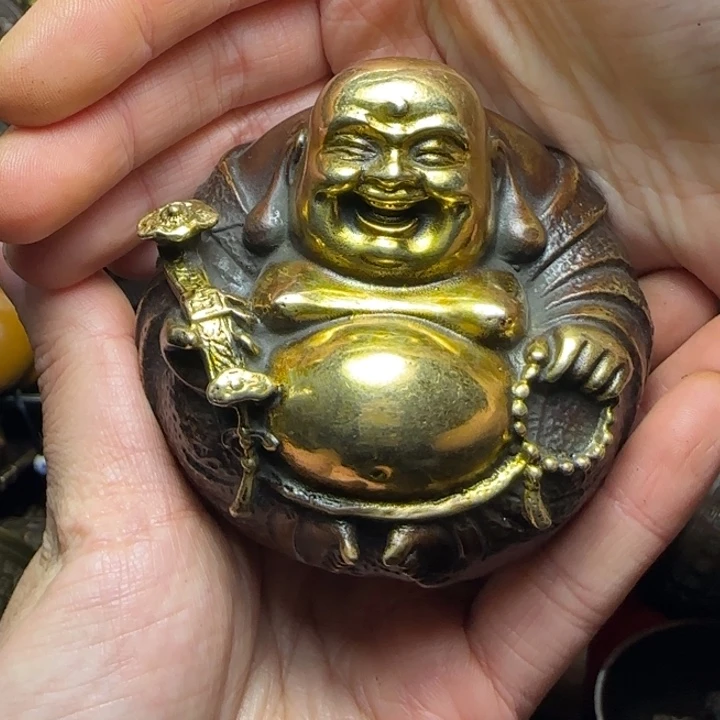 铜器把玩摆件链接