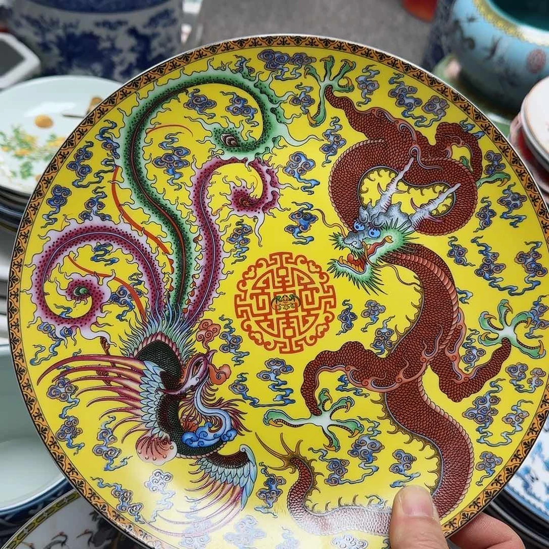 摆件瓷器的工艺技术水平
