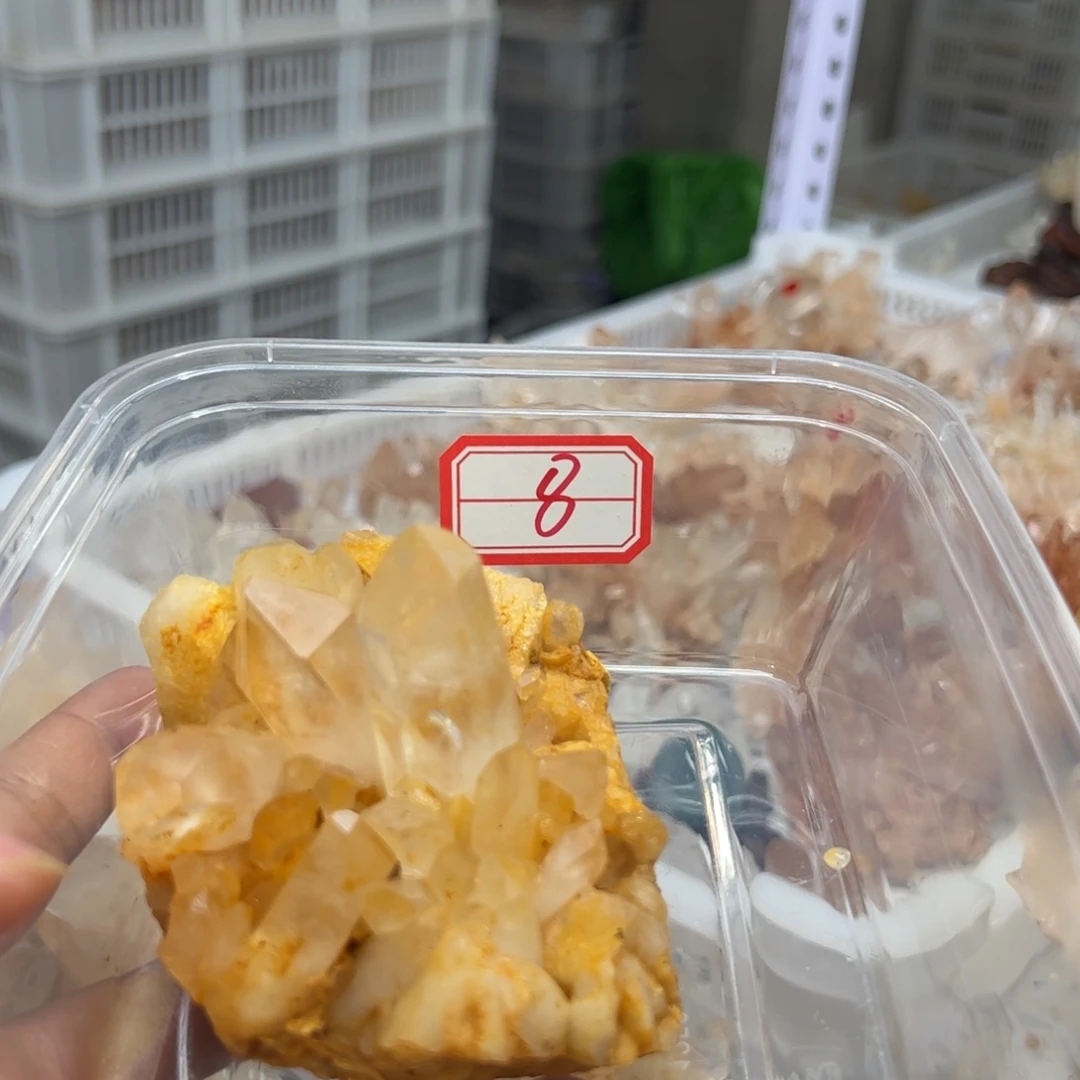 真***待未镶嵌珠宝半成品水晶