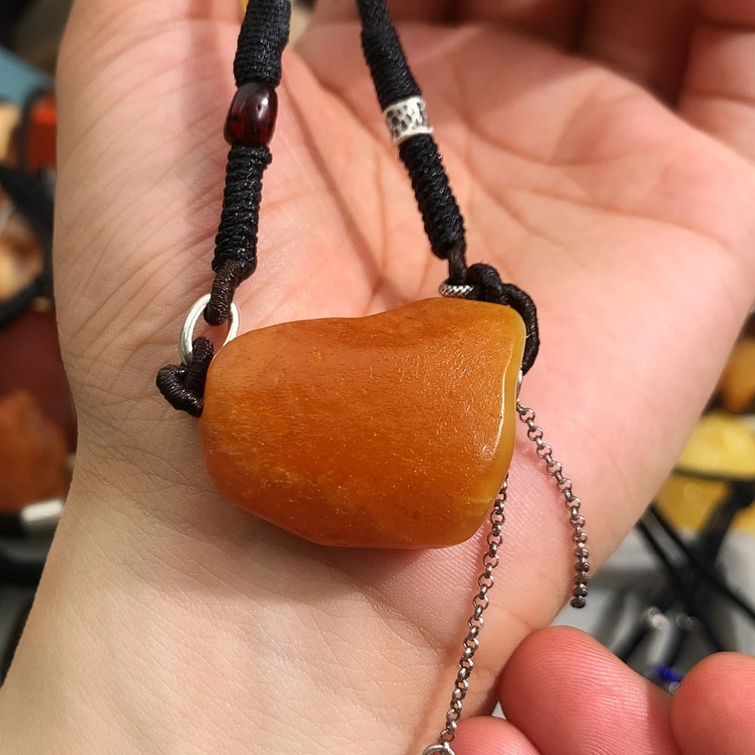 未镶嵌琥珀裸石莉*你