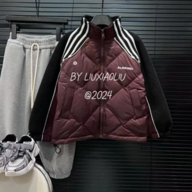 杭州六小六正版 BY LIUXIAOLIU秋冬季儿童奥粒绒拼接羽绒服12314