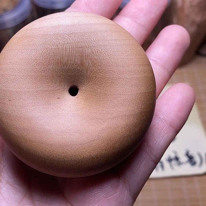 檀香木檀香面包圈微瑕