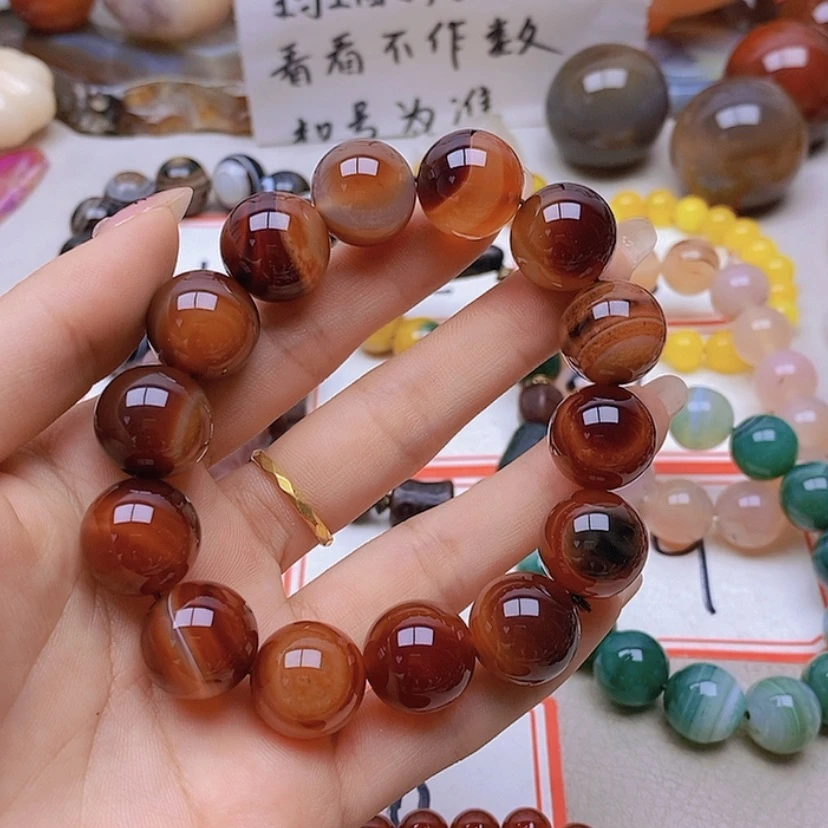 【闪购商品】未镶嵌玛瑙/玉髓珠宝半成品S****2