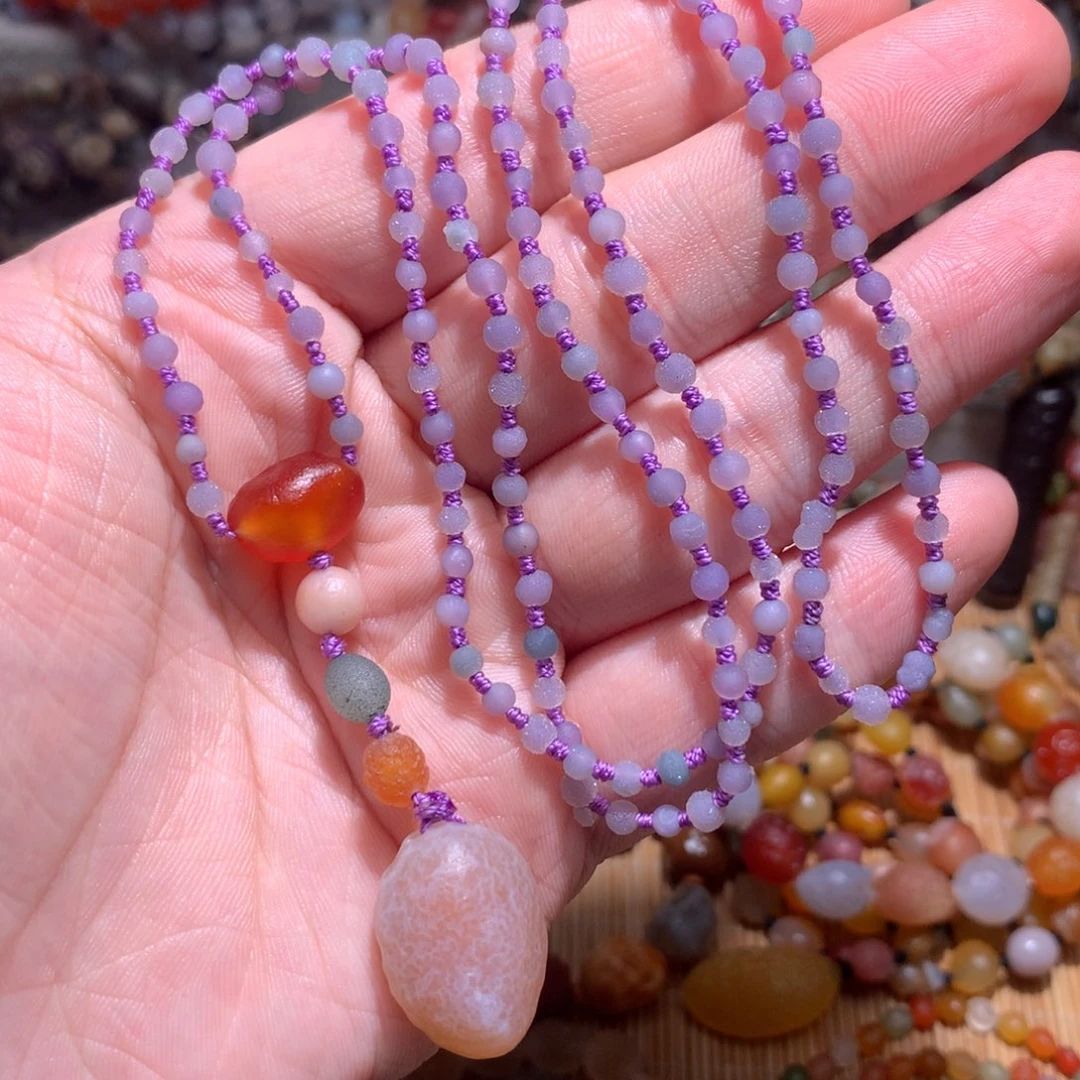 玛瑙/玉髓未镶嵌车挂