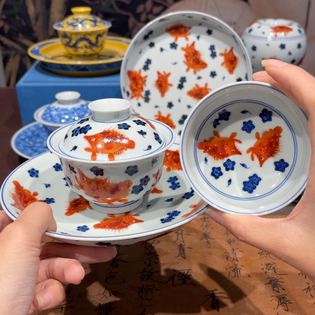 胪***哥景德镇纯手工手绘