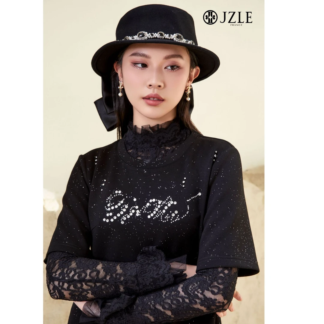 【林一专属】JZLE珈姿莱尔小衫J45B5213