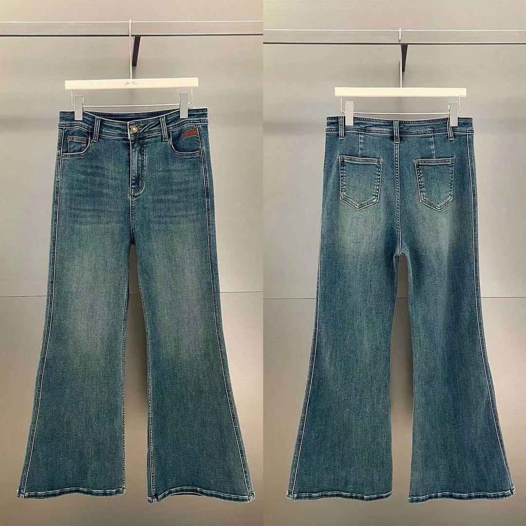 慧芝huizhi 2113牛仔裤
