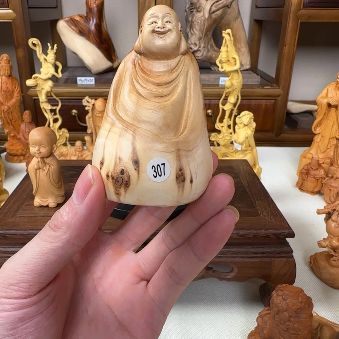 柏木小木匠艺雕一物一拍
