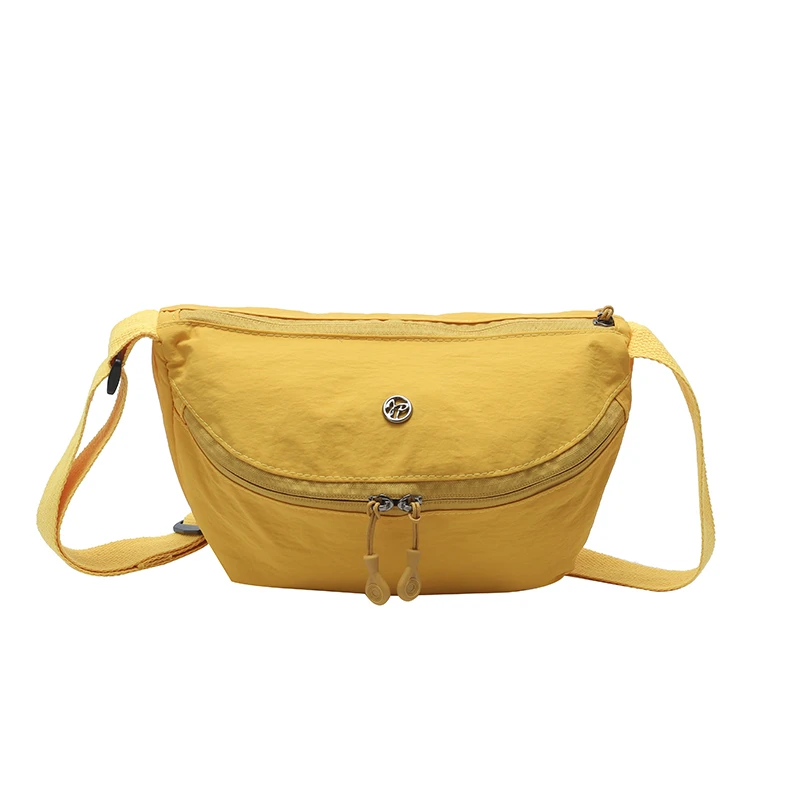 单根时尚马鞍包水洗耐刮单肩包户外肩包肯豆风江南风