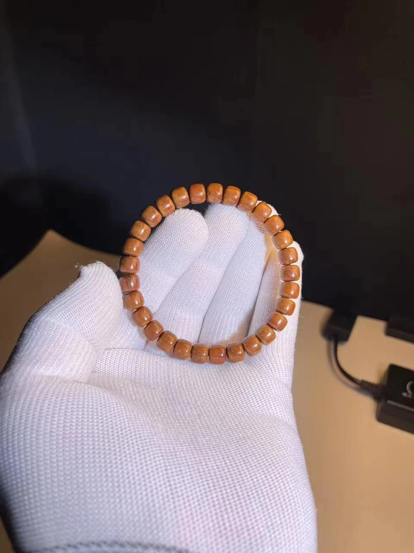 【博赫】紫金鼠实心老型火焰纹8mm