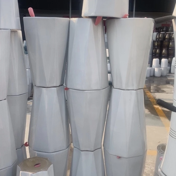 高腰白八方特大号口38/55