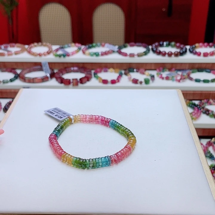 手串未镶嵌碧玺多样性发其一