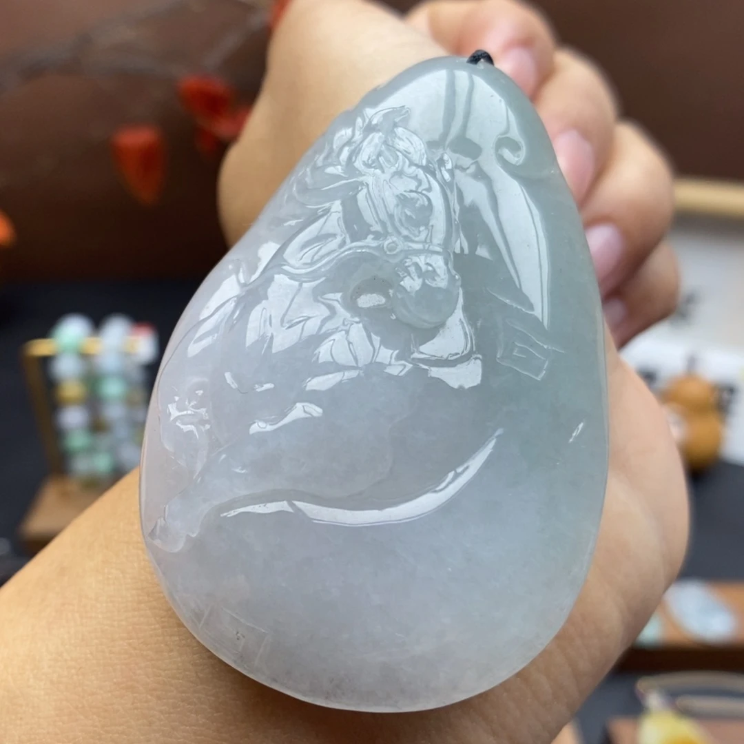 【闪购商品】颈饰未镶嵌翡翠27