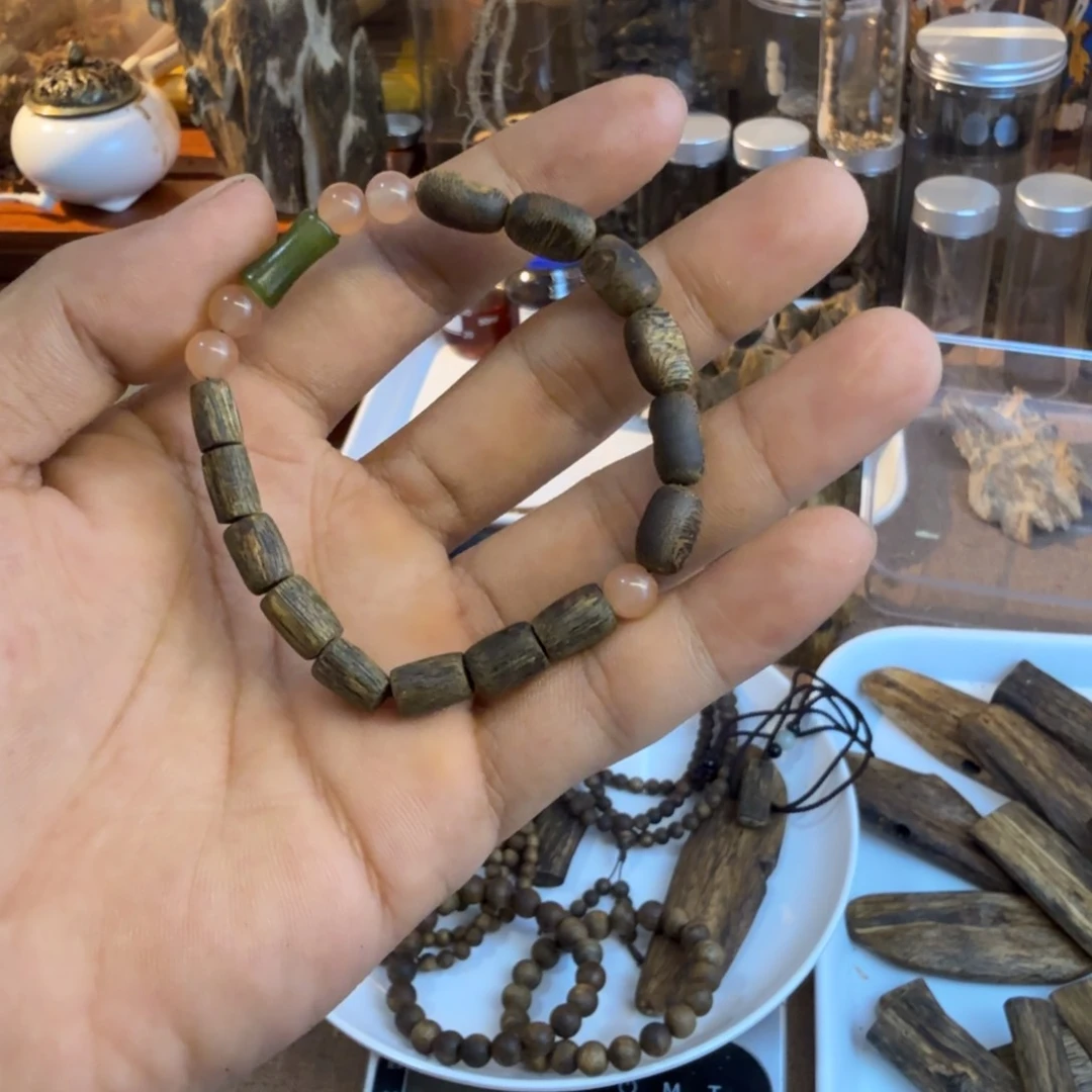 沉香碎屑沉香6.6克DIY