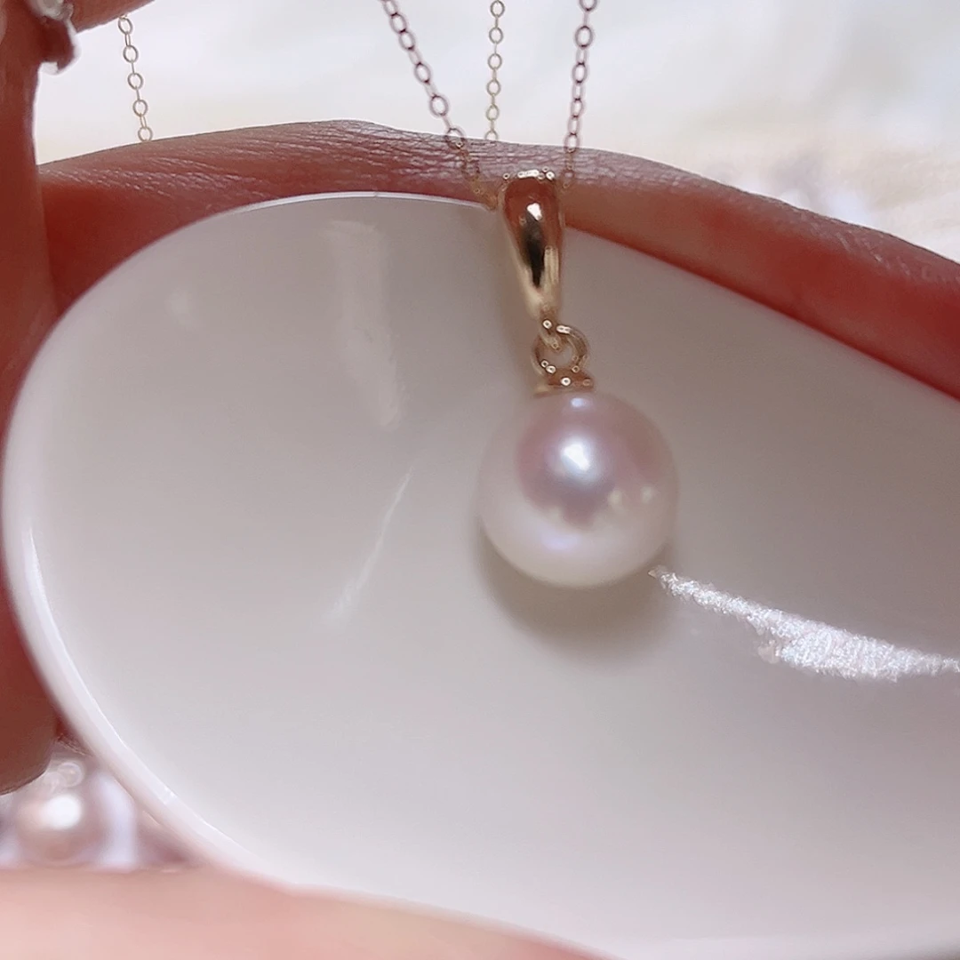 淡水珍珠吊坠(赠链)未镶嵌