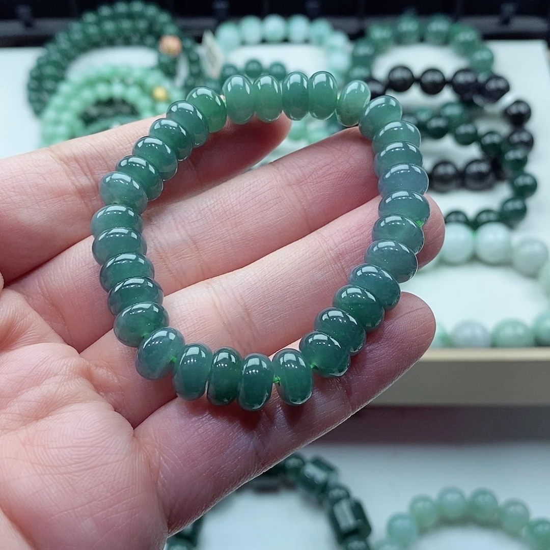 毛衣链未镶嵌翡翠平*