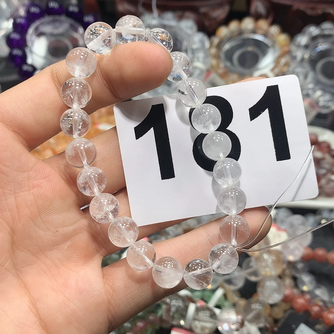 水晶手链未镶嵌天然