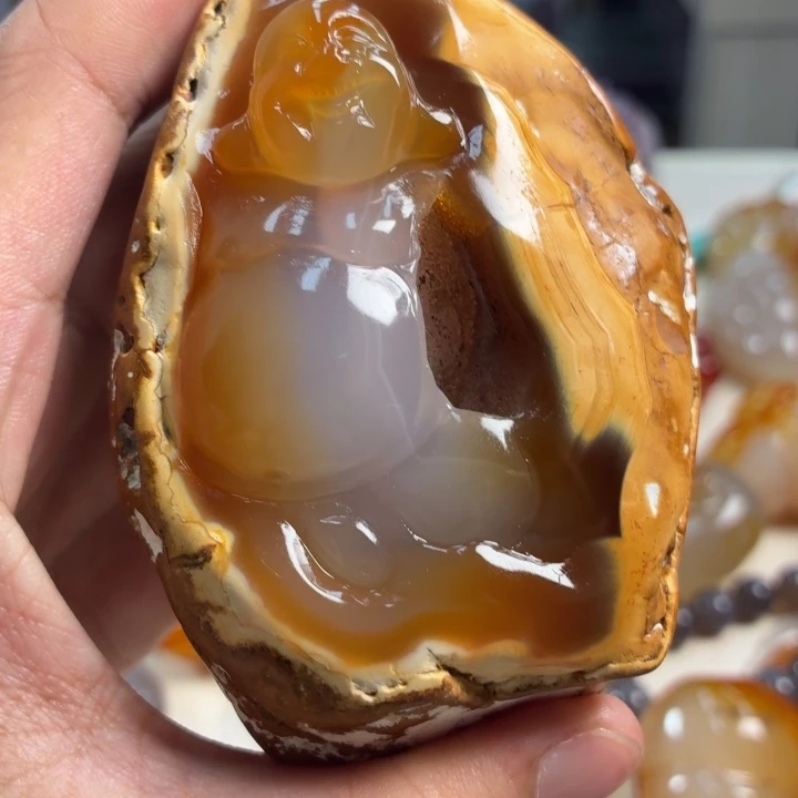 未镶嵌吊坠(不含链)玛瑙/玉髓