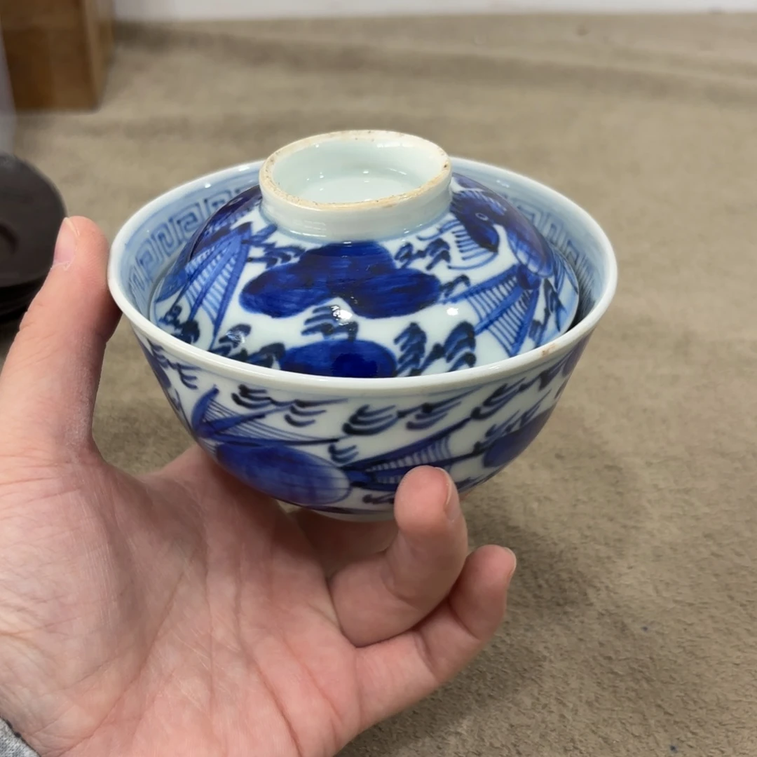 瓷片非常好看漂亮的物品