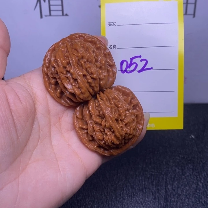 吊坠文玩核桃052/41四座楼