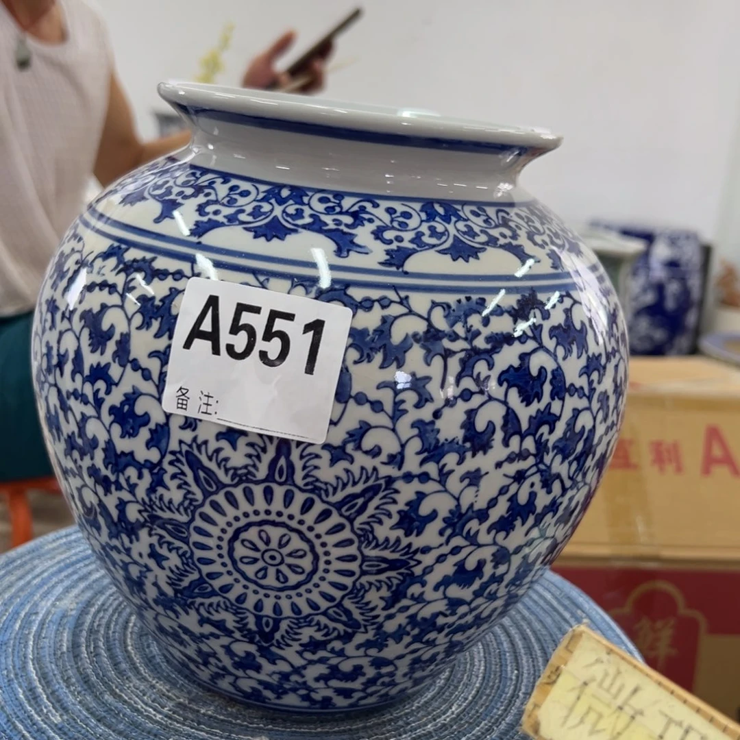 瓷片微瑕青花瓷器值得购买