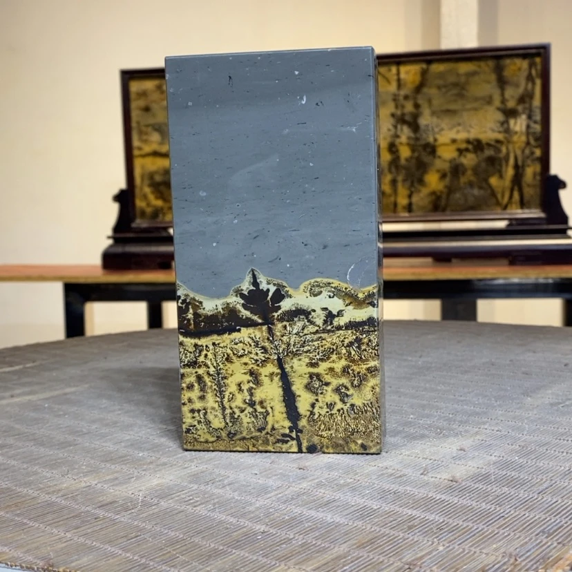 【闪购商品】广西国画石草花石