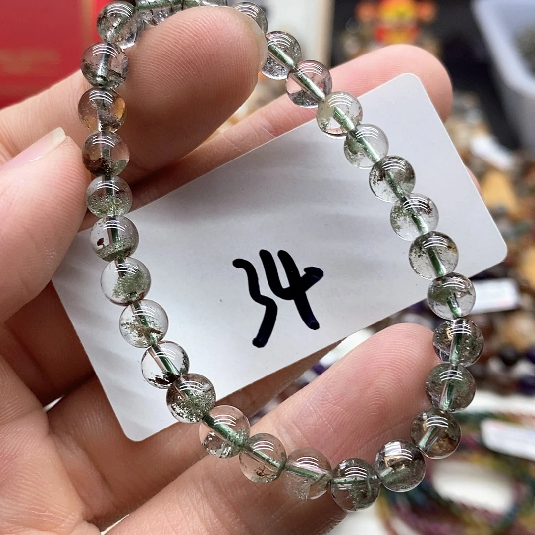 水晶手链未镶嵌天然