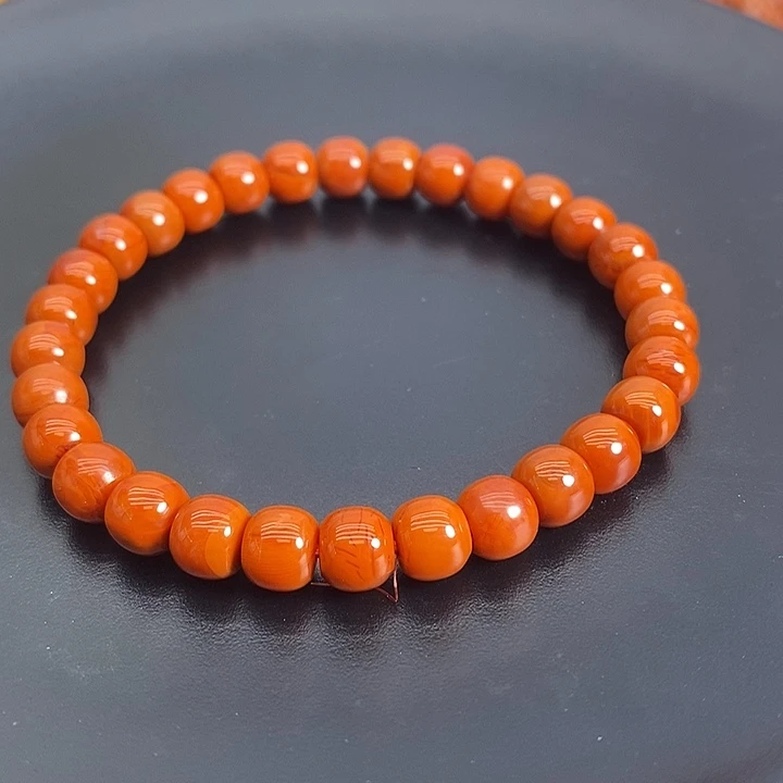 手链未镶嵌南红玛瑙