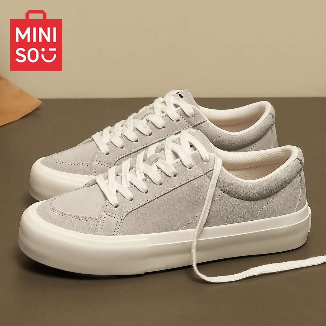 名创优品鞋子男款爆款2025新款复古时尚休闲板鞋情侣百搭冬季男鞋