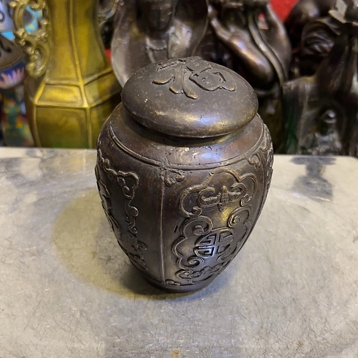 黄铜摆件，文房工艺品摆件