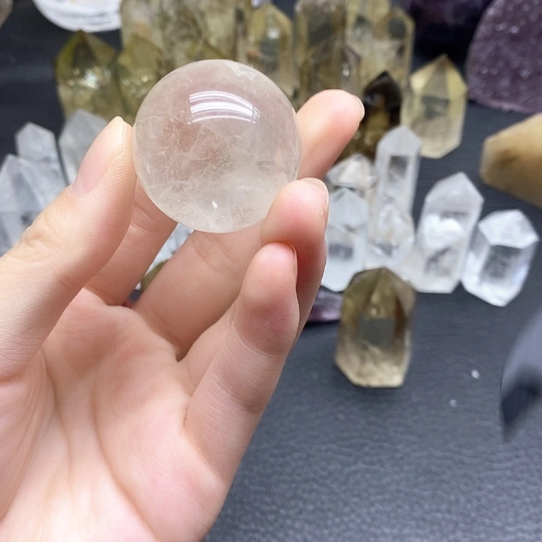 水晶珠宝半成品未镶嵌水晶石141