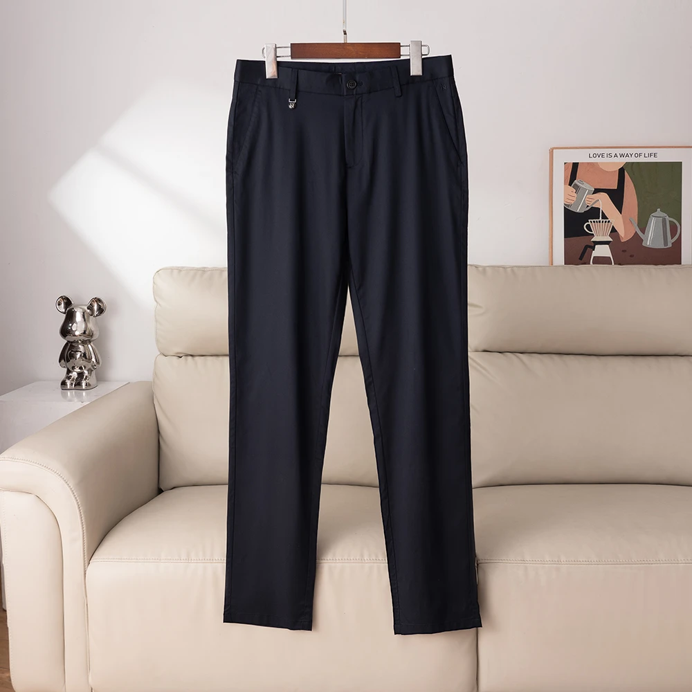 H1U071撤柜款！含铜氨丝！休闲裤男春夏薄款