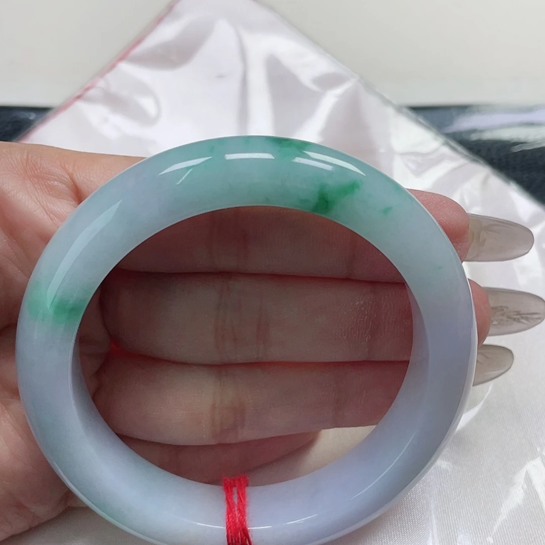 未镶嵌手镯翡翠缅甸翡翠55+