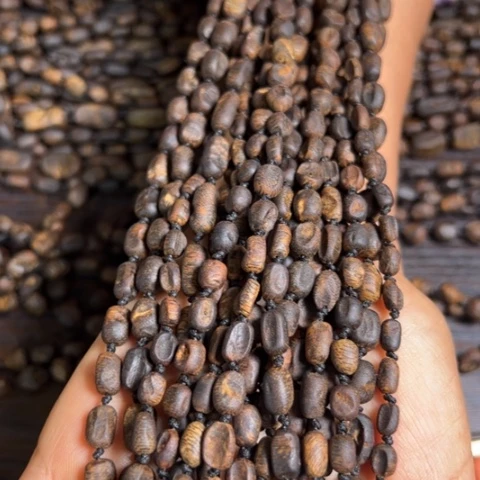 手串沉香白棋虫漏沉水15克卡6多样性发1条