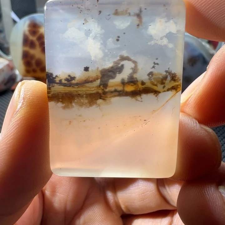 未镶嵌玛瑙/玉髓珠宝奇石