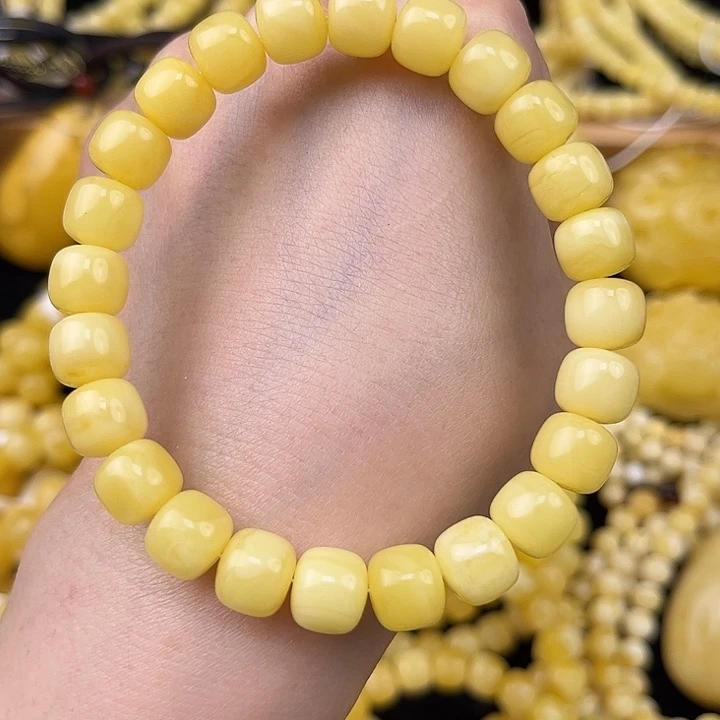 琥珀未镶嵌颈饰琥珀，