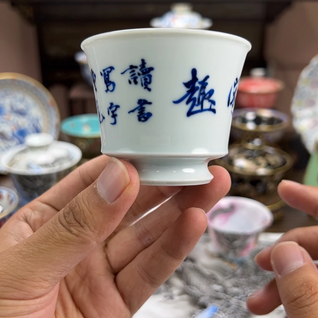 故***～景德镇手工手绘陶瓷