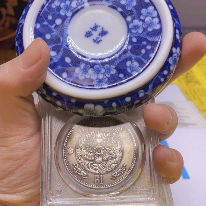 瓷器茶杯工艺摆件仿古