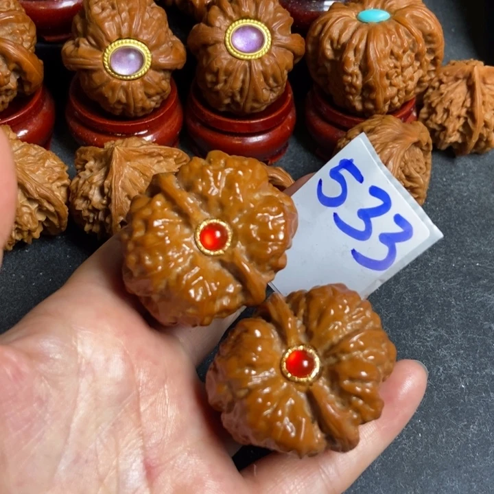 把件文玩核桃蛤蟆533