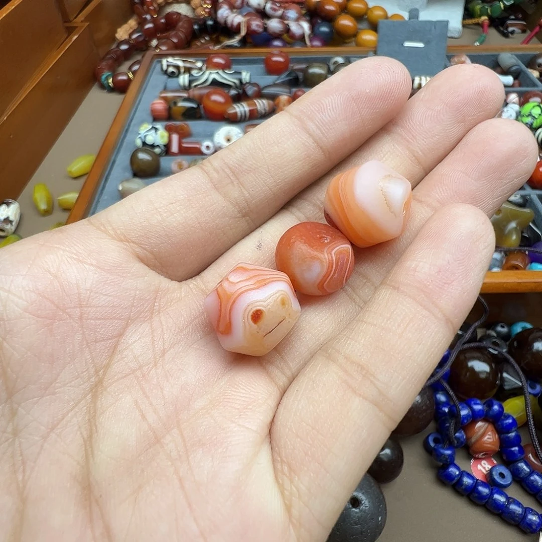 未镶嵌玛瑙/玉髓珠宝半成品