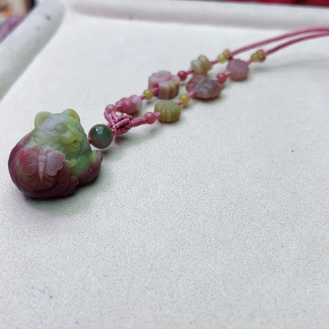 定制石英质玉盐源未镶嵌